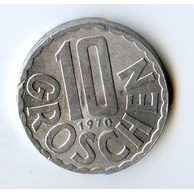 10 Groschen r.1970 (wč.349)    