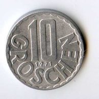 10 Groschen r.1971 (wč.351)    
