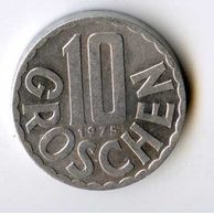 10 Groschen r.1975 (wč.359)       