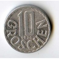 10 Groschen r.1976 (wč.361)        
