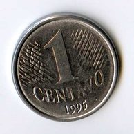 Mince Brazílie  1 Centavo 1995 (wč.60)       