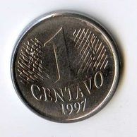 Mince Brazílie  1 Centavo 1997 (wč.60D)          