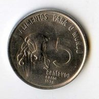 Mince Brazílie  5 Centavos 1976 (wč.80A)            