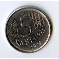 Mince Brazílie  5 Centavos 1994 (wč.85A)             