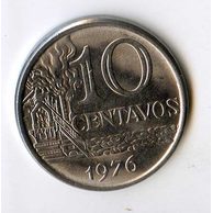 Mince Brazílie  10 Centavos 1976 (wč.110)     