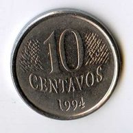 Mince Brazílie  10 Centavos 1994 (wč.113)      
