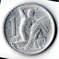 1 Kčs 1950 (wč.265)