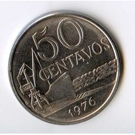 Mince Brazílie  50 Centavos 1976 (wč.170D)               