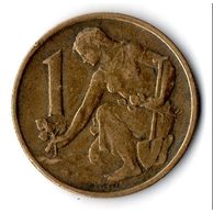 1 Kčs 1957 (wč.395A) 