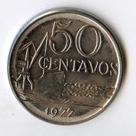 Mince Brazílie  50 Centavos 1977 (wč.170H)                