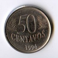 Mince Brazílie  50 Centavos 1994 (wč.170Q)              