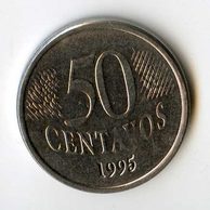 Mince Brazílie  50 Centavos 1995 (wč.170T)         