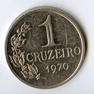 Mince Brazílie  1 Cruzeiro 1970 (wč.193)     