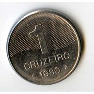 Mince Brazílie  1 Cruzeiro 1980 (wč.193K)      