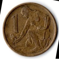 1 Kčs 1977 (wč.428)