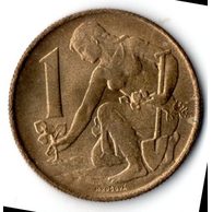 1 Kčs 1991 (wč.677)