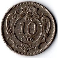 10 Filler 1909 (wč.387)