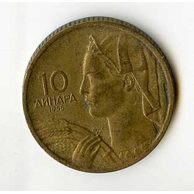 Mince Jugoslávie  10 Dinara 1955 (wč.701)    