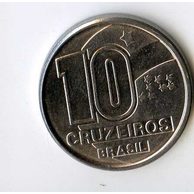 Mince Brazílie  10 Cruzeiros 1990 (wč.310)          