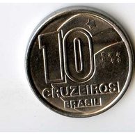 Mince Brazílie  10 Cruzeiros 1991 (wč.311)          