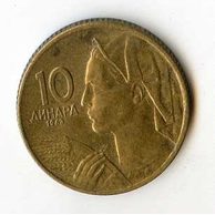 Mince Jugoslávie  10 Dinara 1963 (wč.720)    