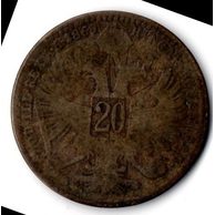 20 Kreuzer 1869 (wč.139)