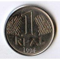 Mince Brazílie  1 Real  1994 (wč.400)           
