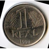 Mince Brazílie  1 Real  1994 (wč.401)            