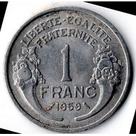 1 Franc r.1959 (wč.320)