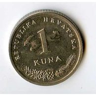 Mince Chorvatsko  1 Kuna 1993 (wč.500) 