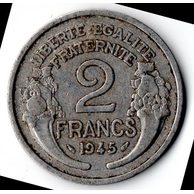 2 Francs r.1945 (wč.398)