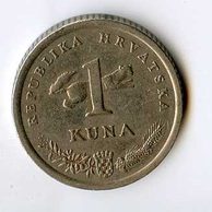 Mince Chorvatsko  1 Kuna 1995 (wč.504)  