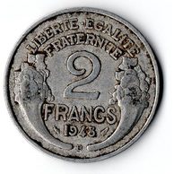 2 Francs r.1948 B (wč.404)