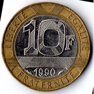 10 Francs 1990 (wč.1274)
