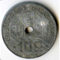 Mince Belgie 10 Cent 1942  (wč.50)