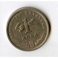 Mince Chorvatsko  1 Kuna 1995 (wč.505)   