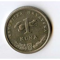Mince Chorvatsko  1 Kuna 1999 (wč.514)    