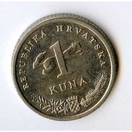 Mince Chorvatsko  1 Kuna 2007 (wč.528)   