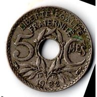 5 Centimes r.1932 (wč.131)
