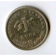 Mince Chorvatsko  1 Kuna 1994-2004 (wč.540)    
