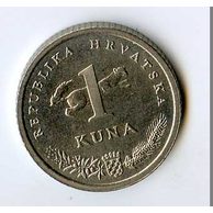 Mince Chorvatsko  1 Kuna 1994-2004 (wč.541)   