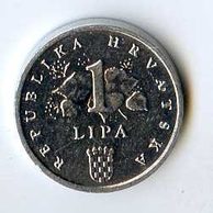 Mince Chorvatsko  1 Lipa 1993 (wč.30) 