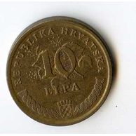 Mince Chorvatsko  10 Lipa 1995 (wč.164)   