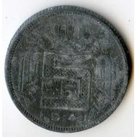 Mince Belgie 5 Francs 1941  (wč.91)           