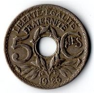5 Centimes r.1926 (wč.118)