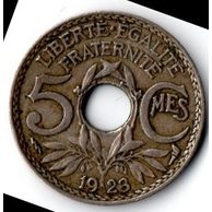 5 Centimes r.1923 (wč.112)