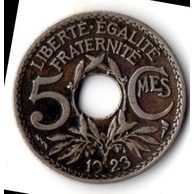 5 Centimes r.1923 (wč.113)