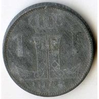 Mince Belgie 1 Franc 1942  (wč.102)             