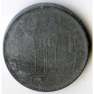 Mince Belgie 1 Franc 1943  (wč.105)                