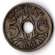 5 Centimes r.1925 (wč.117)